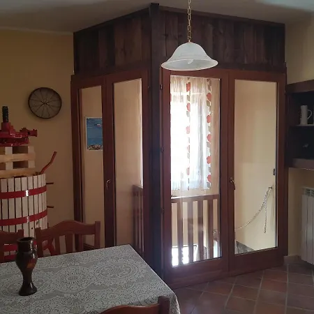 Casa Vacanze Faeto Couette-café